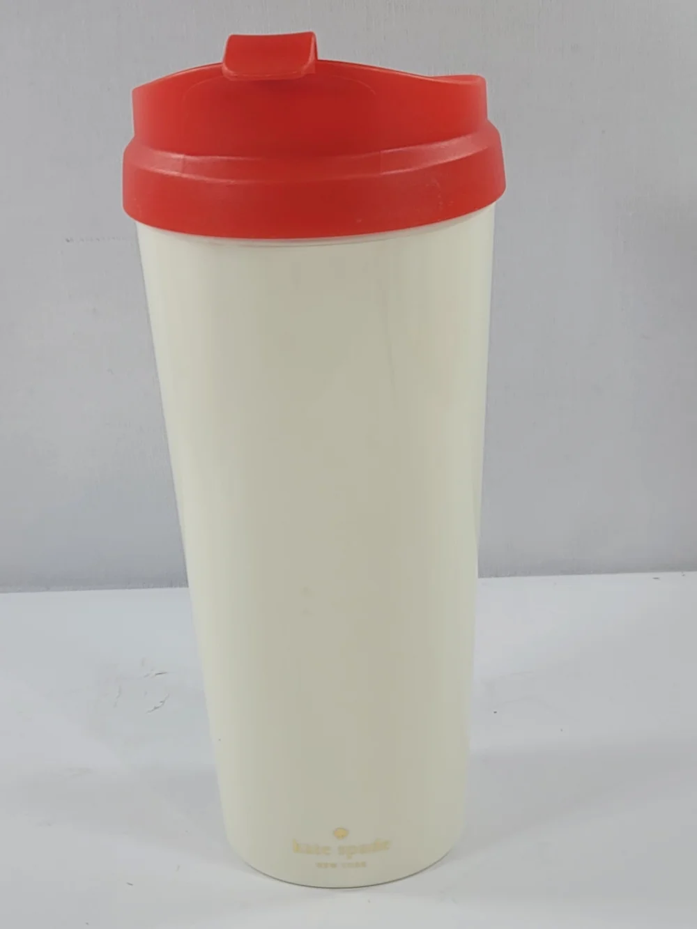 Kate Spade festive foxes thermal mug